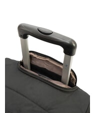 R RONCATO ECO-MOOD Bolsa de lona con ruedas negro - Bolsas de viaje - 6