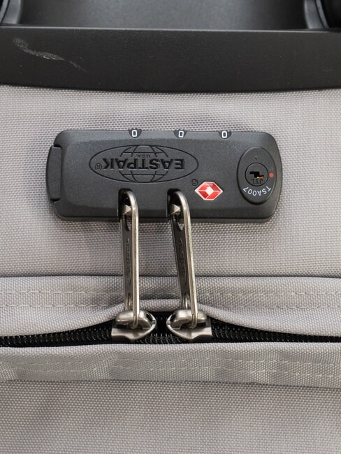 TRANVERZ M Carro mediano Hormig&oacute;n gris - Trolley Semirr&iacute;gidos
