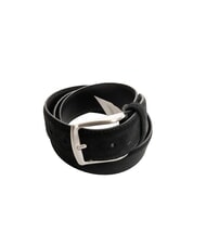 TIMBERLAND CASUAL Cintur&oacute;n de piel de ante que se puede acortar negro - Cinturones - 3