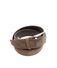 TIMBERLAND CASUAL Cintur&oacute;n de piel de ante que se puede acortar cacao - Cinturones - 3