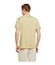 BIKKEMBERGS ICONIC Camiseta de algod&oacute;n de manga corta beige - camiseta - 2