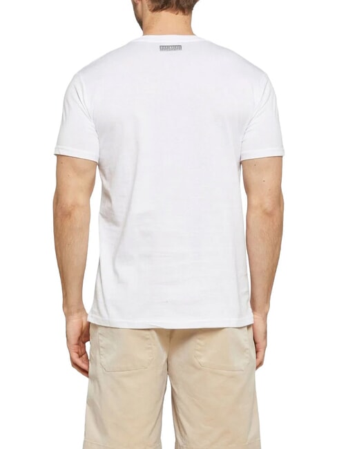 ICONIC Camiseta de algod&oacute;n de manga corta blanco - camiseta