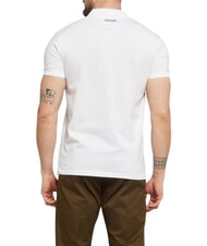 BIKKEMBERGS ICONIC Polo de algod&oacute;n de manga corta - camisa polo