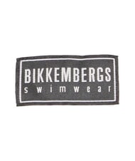 BIKKEMBERGS BASIC Camiseta de manga corta y cuello redondo blanco - camiseta - 3