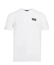 BIKKEMBERGS BASIC Camiseta de manga corta y cuello redondo blanco - camiseta - 5