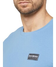 BIKKEMBERGS BASIC Camiseta de manga corta y cuello redondo azur - camiseta - 3