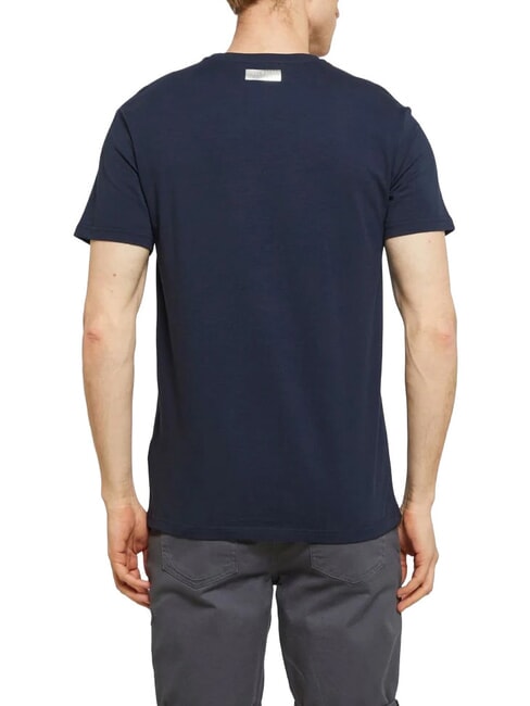 BASIC Camiseta de manga corta y cuello redondo Armada - camiseta