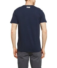 BIKKEMBERGS BASIC Camiseta de manga corta y cuello redondo Armada - camiseta - 2