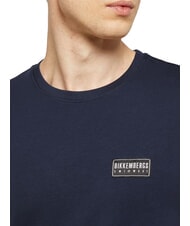 BIKKEMBERGS BASIC Camiseta de manga corta y cuello redondo Armada - camiseta - 3