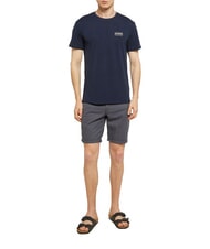 BIKKEMBERGS BASIC Camiseta de manga corta y cuello redondo Armada - camiseta - 4