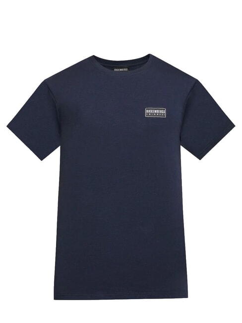 BASIC Camiseta de manga corta y cuello redondo Armada - camiseta