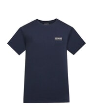 BIKKEMBERGS BASIC Camiseta de manga corta y cuello redondo Armada - camiseta - 5