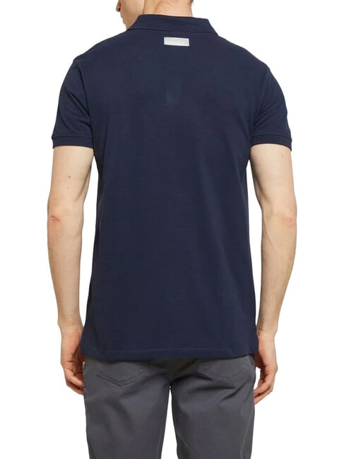 ICONIC Polo de algod&oacute;n de manga corta Armada - camisa polo
