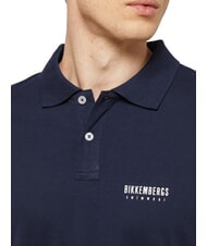 BIKKEMBERGS ICONIC Polo de algod&oacute;n de manga corta Armada - camisa polo - 3