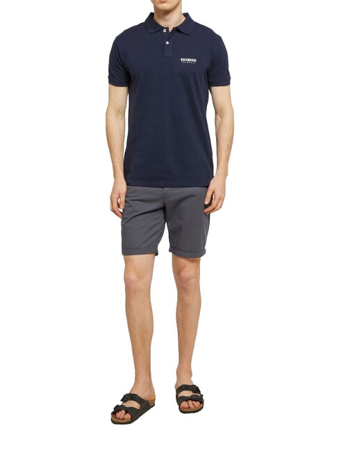 ICONIC Polo de algod&oacute;n de manga corta Armada - camisa polo