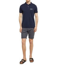 BIKKEMBERGS ICONIC Polo de algod&oacute;n de manga corta Armada - camisa polo - 4