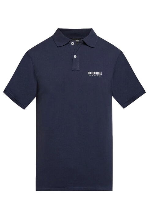 ICONIC Polo de algod&oacute;n de manga corta Armada - camisa polo