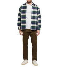 BIKKEMBERGS ICONIC Polo de algod&oacute;n de manga corta blanco - camisa polo - 4