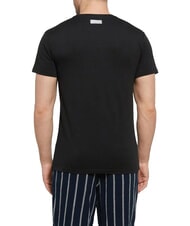 BIKKEMBERGS BASIC Camiseta de manga corta y cuello redondo negro - camiseta - 2