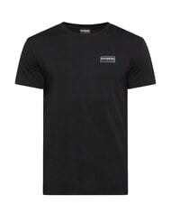 BIKKEMBERGS BASIC Camiseta de manga corta y cuello redondo negro - camiseta - 5