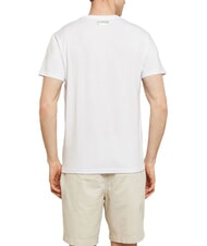 BIKKEMBERGS BASIC Camiseta de manga corta y cuello redondo blanco - camiseta - 2