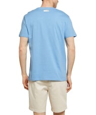 BIKKEMBERGS ICONIC Camiseta de algod&oacute;n de manga corta azur - camiseta - 2