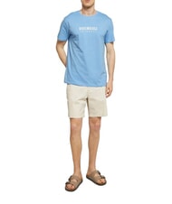 BIKKEMBERGS ICONIC Camiseta de algod&oacute;n de manga corta azur - camiseta - 4