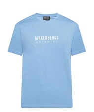 BIKKEMBERGS ICONIC Camiseta de algod&oacute;n de manga corta azur - camiseta - 5
