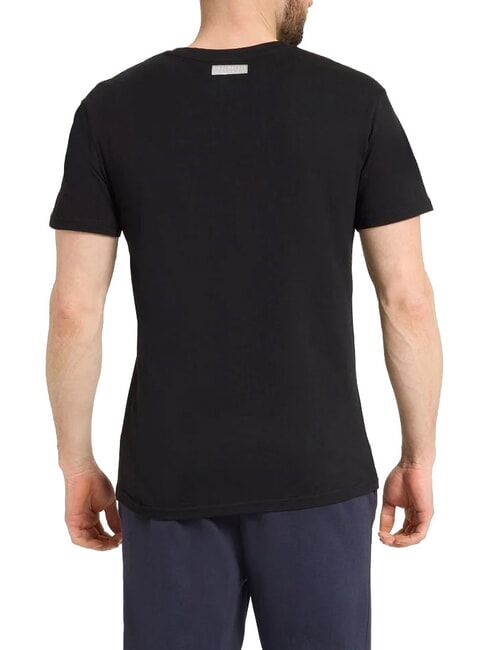 ICONIC Camiseta de algod&oacute;n de manga corta negro - camiseta