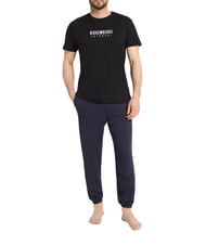 BIKKEMBERGS ICONIC Camiseta de algod&oacute;n de manga corta negro - camiseta - 3