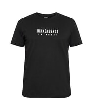 BIKKEMBERGS ICONIC Camiseta de algod&oacute;n de manga corta negro - camiseta - 5