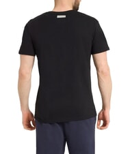 BIKKEMBERGS ICONIC Camiseta de algod&oacute;n de manga corta negro - camiseta - 2