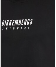 BIKKEMBERGS ICONIC Camiseta de algod&oacute;n de manga corta negro - camiseta - 4