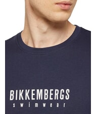 BIKKEMBERGS ICONIC Camiseta de algod&oacute;n de manga corta Armada - camiseta - 3
