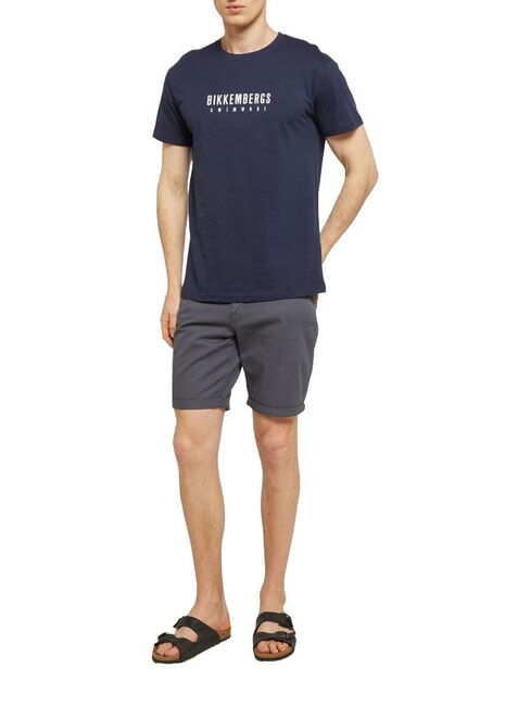 ICONIC Camiseta de algod&oacute;n de manga corta Armada - camiseta
