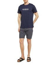 BIKKEMBERGS ICONIC Camiseta de algod&oacute;n de manga corta Armada - camiseta - 4
