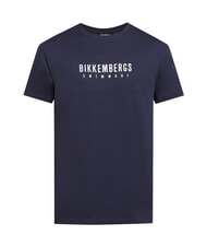 BIKKEMBERGS ICONIC Camiseta de algod&oacute;n de manga corta Armada - camiseta - 5