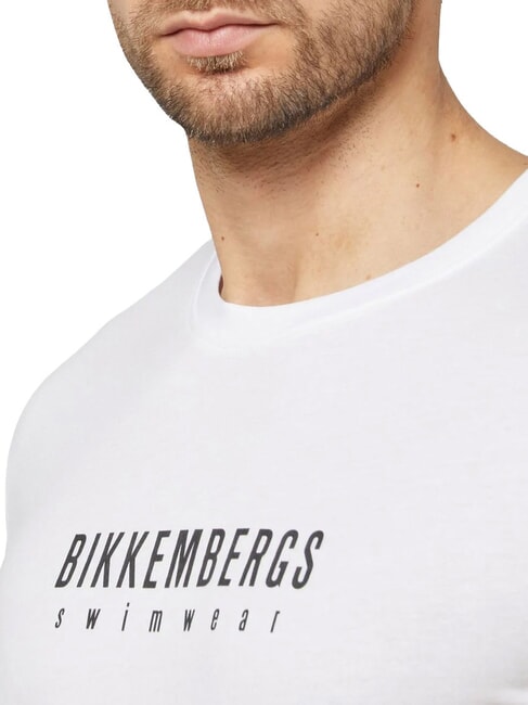 ICONIC Camiseta de algod&oacute;n de manga corta blanco - camiseta