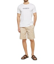 BIKKEMBERGS ICONIC Camiseta de algod&oacute;n de manga corta blanco - camiseta - 4