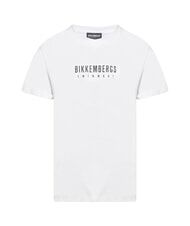 BIKKEMBERGS ICONIC Camiseta de algod&oacute;n de manga corta blanco - camiseta - 5