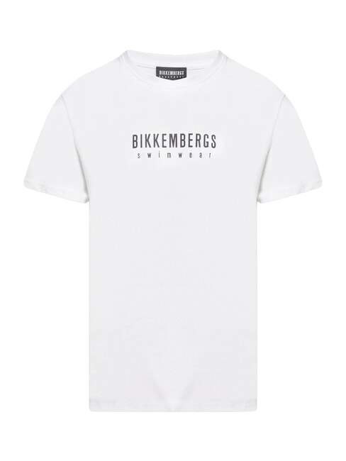ICONIC Camiseta de algod&oacute;n de manga corta blanco - camiseta