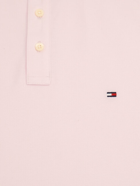 TH Camisa polo de manga corta rosa claro - camisa polo
