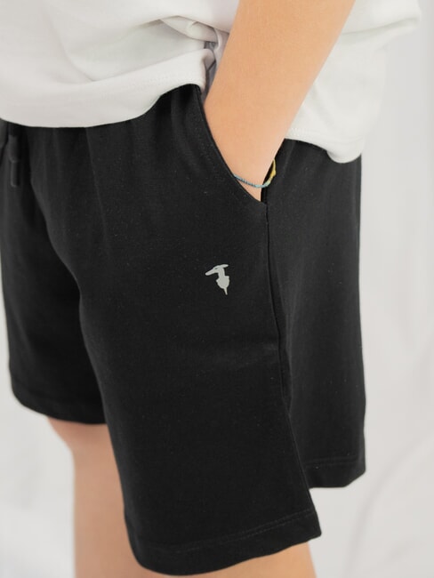 KANTIPI Camiseta + Pantalones cortos vapor azul - Ch&aacute;ndales para ni&ntilde;os