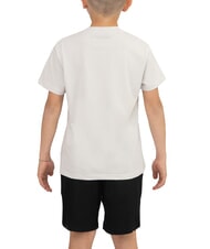 TRUSSARDI KANTIPI Camiseta + Pantalones cortos vapor azul - Ch&aacute;ndales para ni&ntilde;os - 4