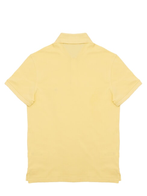 TH Camisa polo de manga corta ralladura de lim&oacute;n - camisa polo
