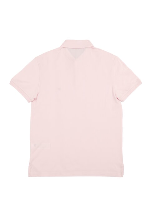 TH Camisa polo de manga corta rosa claro - camisa polo