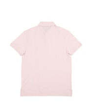 TOMMY HILFIGER TH Camisa polo de manga corta rosa claro - camisa polo - 3