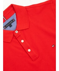 TOMMY HILFIGER TH Camisa polo de manga corta rojo primario - camisa polo - 2