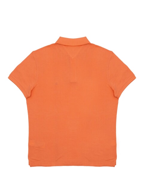 TH Camisa polo de manga corta rosa - camisa polo