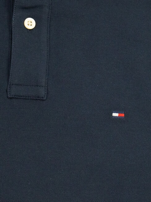 TH Polo de algod&oacute;n blanco desgastado - camisa polo